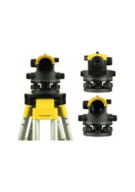 Resim Leıca Na520 Optik Nivo Seti Tripod+5 M Mira 20x 