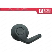 Resim Renault Kangoo Mk2 için Gri Ön Sol Koltuk Ayar Kolu 7701209971 N11.14867 