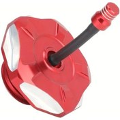 Resim Xuweiwei Jfg Racıng Dirt Bike Benzin Yakıt Deposu Kapağı Red Vent Hortumlu Crf110/125 2019-2023 Modeller 