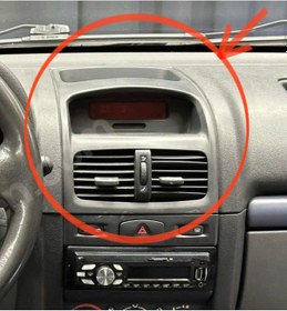 Resim Clio Symbol Orta Çerçeve Ekranlı Tip 2002-2009uyumlu 