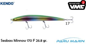 Resim Kendo Seabass Minnow 170 26.8gr. Floating Suni Yem No:17 