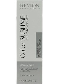 Resim Revlon Color Sublıme Amonyaksız Saç Boyası 75Ml 