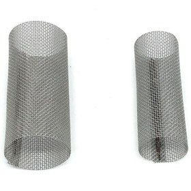 Resim Eca Kombi Tesisat Filtresi (SÜZGECİ) Petek Kombi Bakımı Filtre 1/2" Ve 3/4" Filtre Birlikte Gönderilir 