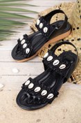 Resim Khayt Naomi Anatomik Fashion Günlük Kadın Sandalet 