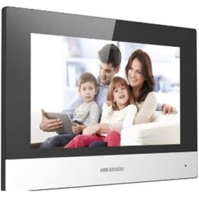 Resim Hikvision Ds-kh6320-wte1 7" Ip İnterkom İç Ünitesi 