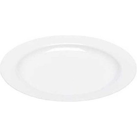 Resim Plastik Beyaz Tabak 19 Cm - 10 Adet N11.975 