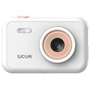 Resim Sjcam FunCam Çocuklar için Beyaz Fotoğraf Makinesi ve Kamera 