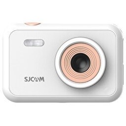 Resim Sjcam FunCam Çocuklar için Beyaz Fotoğraf Makinesi ve Kamera 