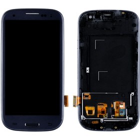 Resim Nokta Teknik Samsung Galaxy S3 I9300 Ekran Dokunmatik Çıtalı Servis Orj - Mavi 