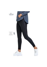 Resim Kadın Eşofman Takım Antrasit/siyah Spor Tunik & Slim Fit Tayt Sports And Casual Tracksuit 3067 Antrasit / Siyah 