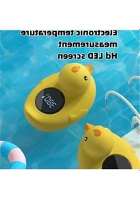 Resim Trendooze Sarı Ördek Bebek Küveti Termometre, Dijital Elektronik 