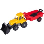 Resim Süper Traktör Plastik - Ks- 761 