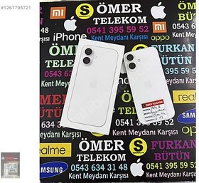 Resim Apple iPhone 16 İkinci El TR | 256 GB | Beyaz 