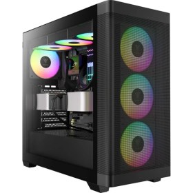 Resim Ronanna Leopard-05, Intel I5-13400F, 24GB Ddr5 Ram, 1tb Nvme Ssd, 8gb Gddr7 RTX5060 Ekran Kartı, 2000W Kasa, Oem Paket (Montaj Yapılmamaktadır) 
