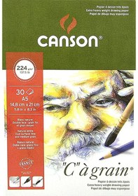 Resim Canson Cagrain Yapışkanlı Eskiz Çizim Defteri 224gr.30 Yaprak.a5 