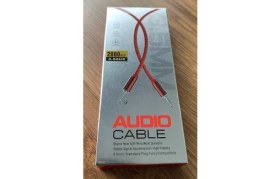 Resim Ata Elektronik Sargılı Ip Örgü - 2mt 2 Metre Telefon Aux Kablosu 3,5mm Altın Uçlu Kırılmaz Örgülü Bez Kaplama 