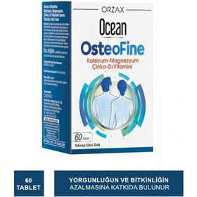 Resim Osteofine Takviye Edici Gıda 60 Tablet 