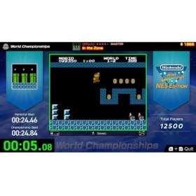 Resim Nintendo World Championships: Nes Edition Nintendo Switch Oyun 