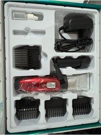 Resim modanlı Waer Profesyonel Erkek Tıraş Makinesi Şarjlı Yedek Bataryalı 