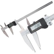 Resim Genel Markalar 500mm Uzun Çift Çene Dijital Kumpas Çene Boyu 125mm 
