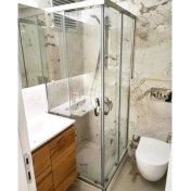Resim Egeli Silver Serisi Relax Profil 6mm Temperli Duşakabin 120X120 