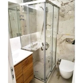 Resim Egeli Silver Serisi Relax Profil 6mm Temperli Duşakabin 120X120 