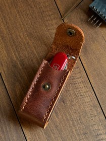 Resim Çakı Kılıfı S (Victorinox 0.6385 MiniChamp Modeliyle Uyumlu) - Siyah 