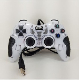 Resim Platoon Usb Analoglu Titreşimli Pc-Ps3 Uyumlu Joystick Gamepad 