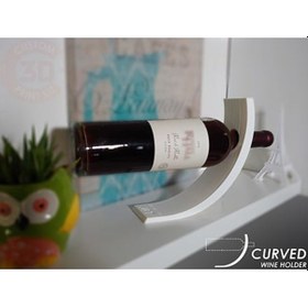 Resim Opencart Kavisli Şaraplık Sadece Plastik Aparattır 