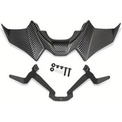 Resim Topshop1 Mt-07 Sp 2021-2024 Karbon Spoiler Aerodinamik Kanat Aksesuarı 