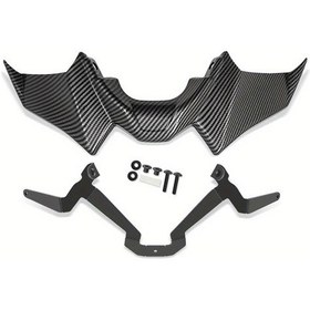 Resim Topshop1 Mt-07 Sp 2021-2024 Karbon Spoiler Aerodinamik Kanat Aksesuarı 