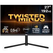 Resim Twisted Minds TM27FHD192IPS 27" 0.5 MS 192 Hz FHD Fast IPS Monitör 
