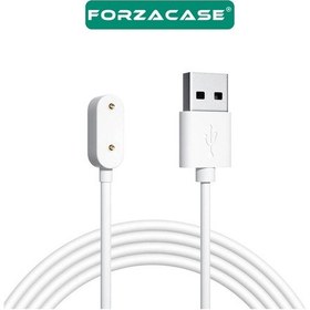 Resim Forzacase Honor Band 8 İle Uyumlu Usb Manyetik Şarj Kablosu 1 Metre - Fc017 