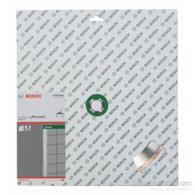 Resim Bosch - Standard Seri Seramik İçin Elmas Kesme Diski - 350 X 30+25,40 X 2 X 7 Mm 