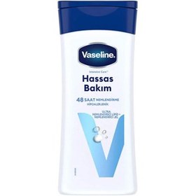 Resim Vaseline Hassas Bakım Vücut Losyonu 200ml 