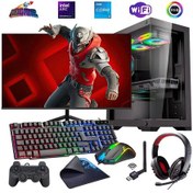 Resim Rogame RKT661186 i5-13400F 16 GB 480 GB SSD 12 GB 27" Free Dos Masaüstü Oyuncu Bilgisayarı 