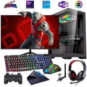 Resim Rogame RKT661186 i5-13400F 16 GB 480 GB SSD 12 GB 27" Free Dos Masaüstü Oyuncu Bilgisayarı 