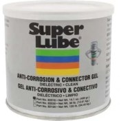 Resim Super Lube Korozyon Önleyici Gres ve Konnektör Jel Gres Elektrik Elektronik Devre Gresi 400 Gr. 