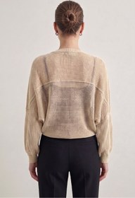 Resim Neden Tekstil Premium Ajurlu İnce Triko Bolero Hırka 
