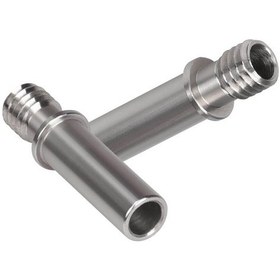 Resim Koodmax 3 Adet 3d Yazıcı Hotend Mega S / Pro / Vyper 4.1 Düz Boyun Hortumu Paslanmaz Çelik Barel 