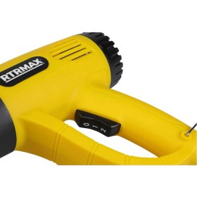 Resim Rtrmax RTM303A Sıcak Hava Tabancası 2000W Çok Yönlü Kullanım için Güçlü ve Ergonomik Tasarım 