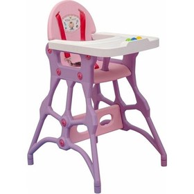 Resim King Mama Sandalyesi Pembe 