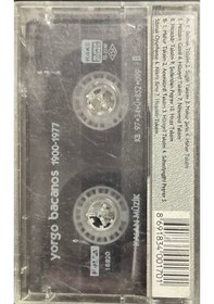 Resim Plak Değildir Kaset Tir Yorgo Bacanos 1900-1977 Kaset 