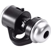 Resim 30x Zoom Lens Mikroskop - Telefon Kameraları Uyumlu 