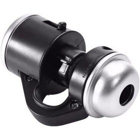 Resim 30x Zoom Lens Mikroskop - Telefon Kameraları Uyumlu 