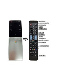 Resim Samsung Dokunmaktik Akıllı Kumanda -Yedek Kumandası 