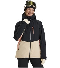 Resim Roxy Roxy Peaksıde Kadın Snowboard Ceketi Siyah 19006 Siyah 