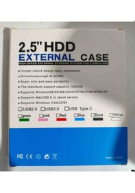 Resim Case External 1 Tb 2.5 İnç Hdd 3.0 Usb Taşınabilir Disk Kutusu 1 Tb 