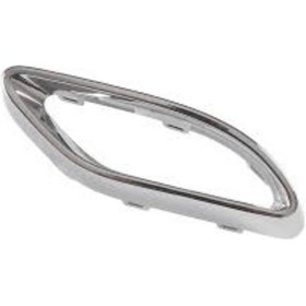 Resim Mercedes Egzoz Ucu Çerçevesi W205 W213 W177 W246 W247 C253 X253 Sağ Krom 