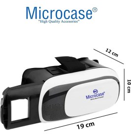 Resim Microcase Vr 3D Sanal Gerçeklik Gözlüğü - AL47180 